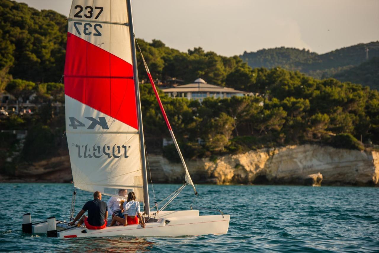 Gattarella Family Resort Puglia- Seaside Rooms And Suites With Premium Half-Board A La Carte Vieste Eksteriør billede